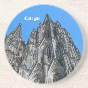 Cologne Cathedral Coaster