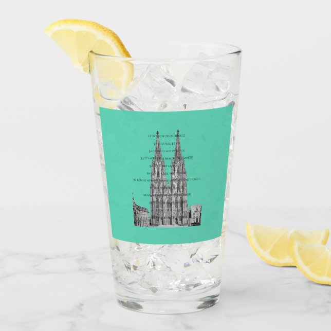 Cologne Cathedral Cologne Cologne Cologne Basic La Glass (Front Ice)
