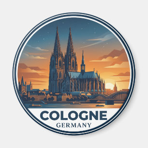 Cologne Cathedral Germany Magnet