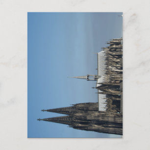 Cologne Cathedral in the morning view Postcard