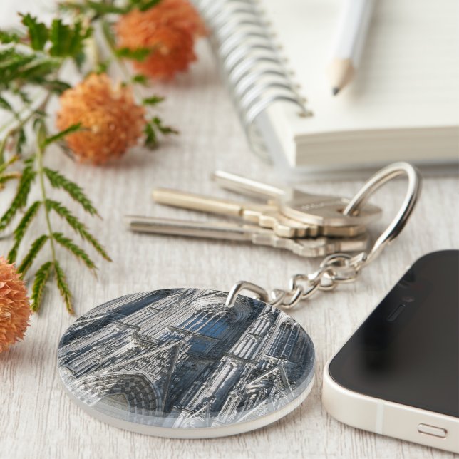 Cologne Cathedral Key Ring (Front Right)