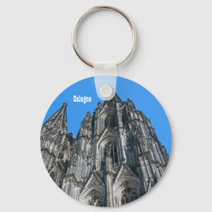Cologne Cathedral Keychain