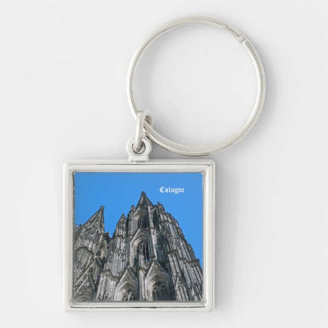 Cologne Cathedral Keychain (Front)