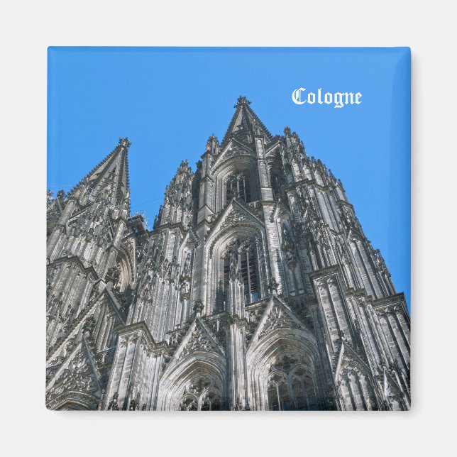 Cologne Cathedral Magnet (Front)