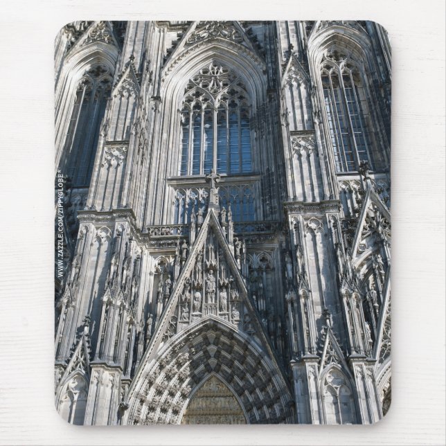 Cologne Cathedral Mouse Mat (Front)