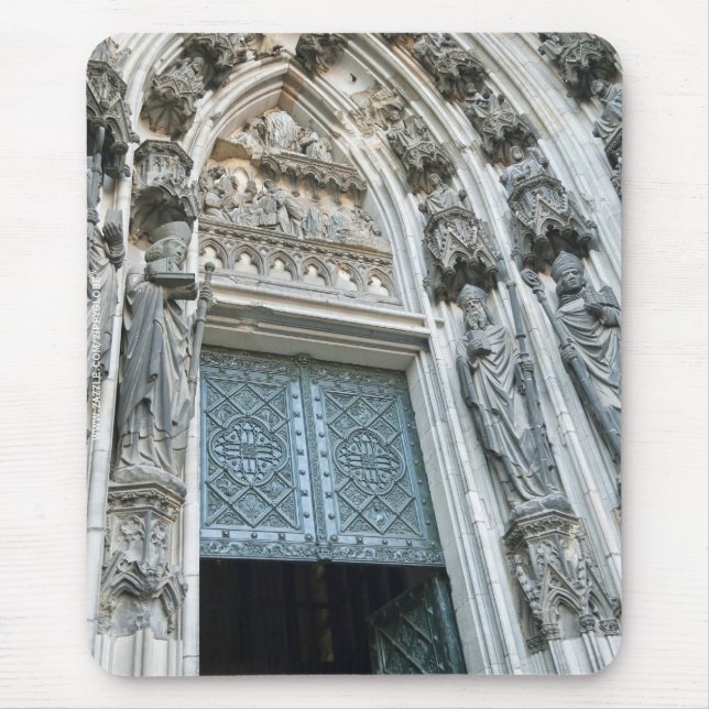 Cologne Cathedral Mouse Mat (Front)