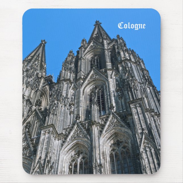 Cologne Cathedral Mousepad (Front)