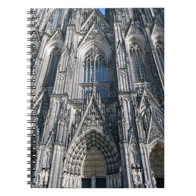 Cologne Cathedral Notebook (Front)