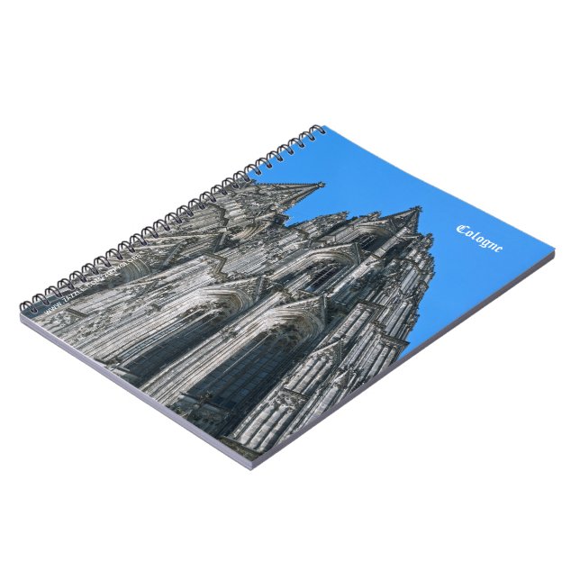 Cologne Cathedral Notebook (Left Side)