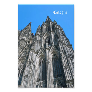 Cologne Cathedral Photo Print