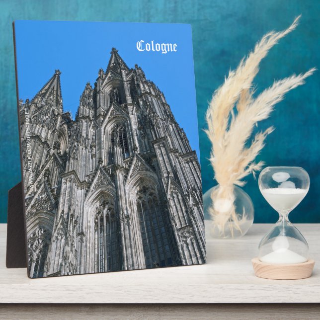 Cologne Cathedral Plaque (Side)