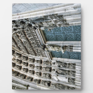Cologne Cathedral Plaque