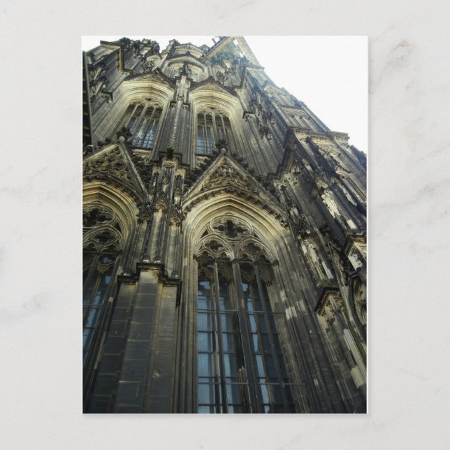 Cologne Cathedral Postcard (Front)