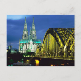 Cologne Cathedral Postcard