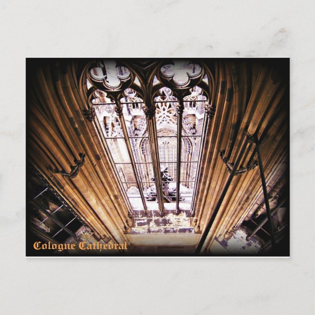 Cologne Cathedral Postcard (Front)