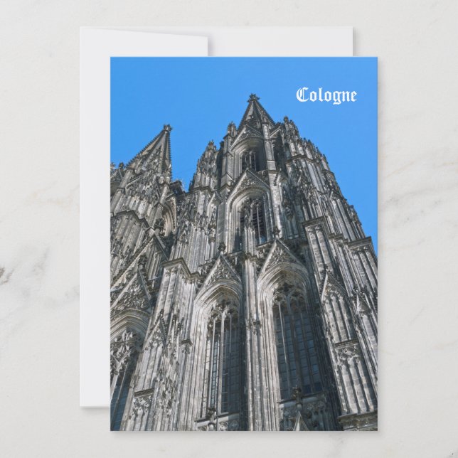 Cologne Cathedral Premium Flexi Magnet (Front)