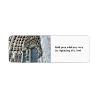 Cologne Cathedral Return Address Labels