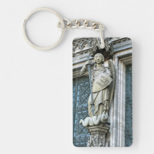 Cologne Cathedral Statue Key Ring