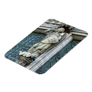 Cologne Cathedral Statue Magnet