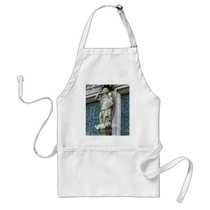 Cologne Cathedral Statue Standard Apron