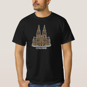 Cologne Cathedral T-Shirt