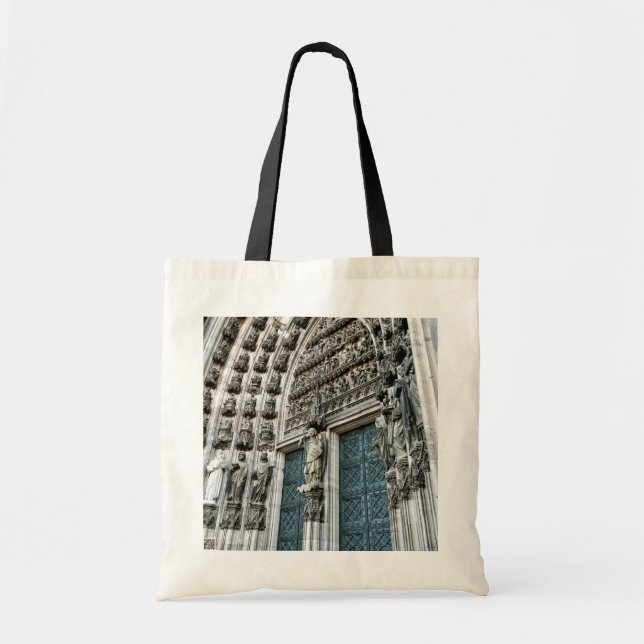 Cologne Cathedral Tote Bag (Front)