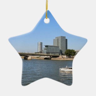 Cologne Ceramic Tree Decoration