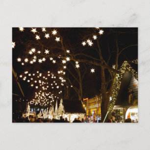 Cologne Christmas Market, Germany Postcard