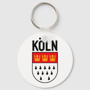 Cologne coat of arms (Germany) Key Ring