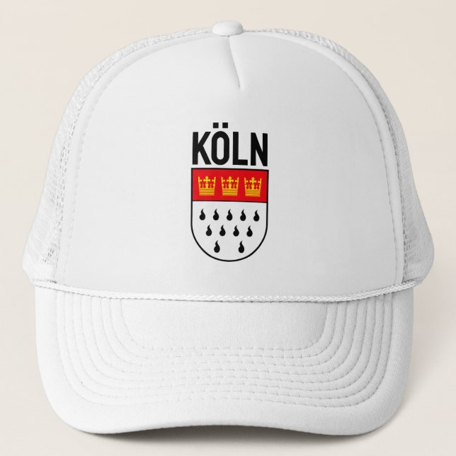 Cologne coat of arms (Germany) Trucker Hat (Front)