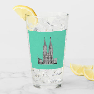 Cologne Dome Cologne Köln Kölschglas Glass