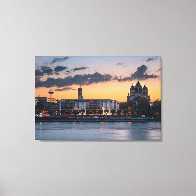 Cologne Germany Canvas Print (Front)
