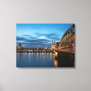 Cologne Germany Canvas Print