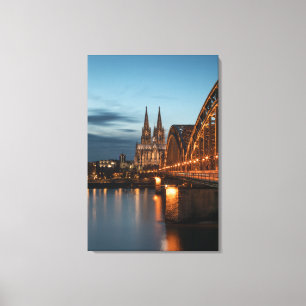 Cologne Germany Canvas Print