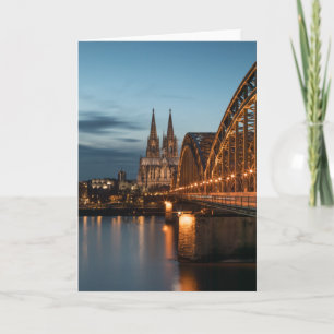 Cologne Germany Card