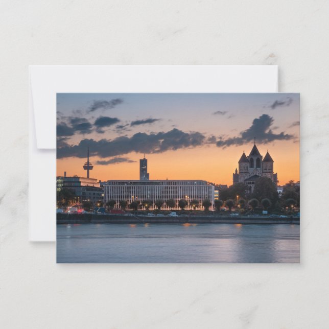Cologne Germany Card (Front)
