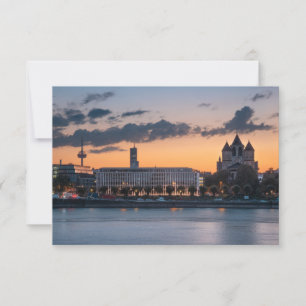Cologne Germany Card