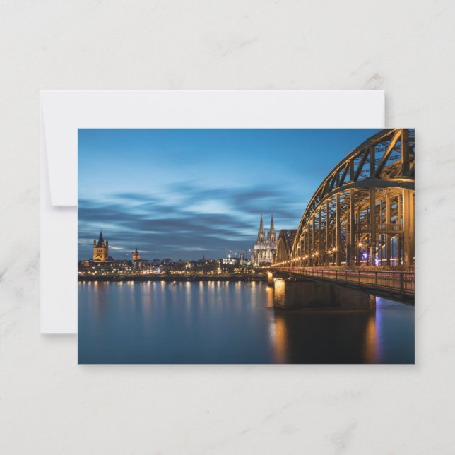 Cologne Germany Card (Front)