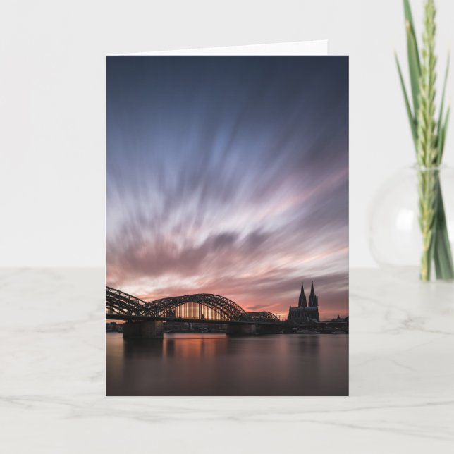 Cologne Germany Card (Front)