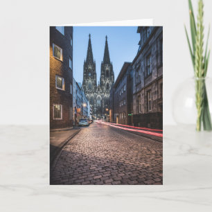Cologne Germany Card