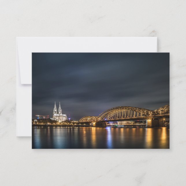 Cologne Germany Card (Front)