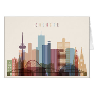 Cologne, Germany   City Skyline