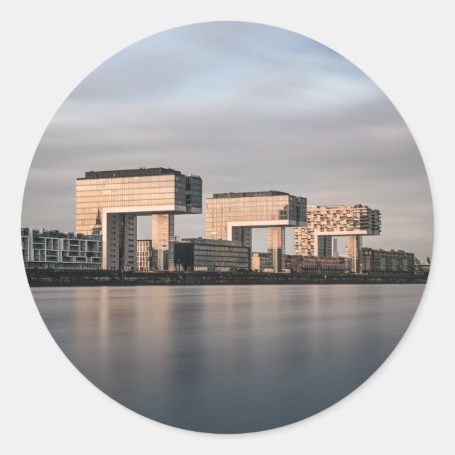 Cologne Germany Classic Round Sticker (Front)