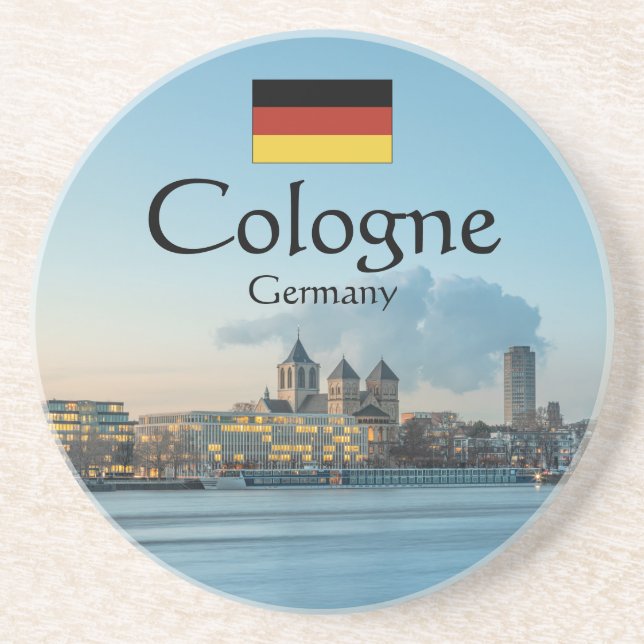 Cologne Germany Coaster (Front)