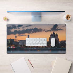 Cologne Germany Desk Mat