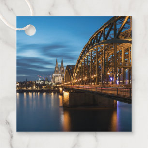Cologne Germany Favour Tags