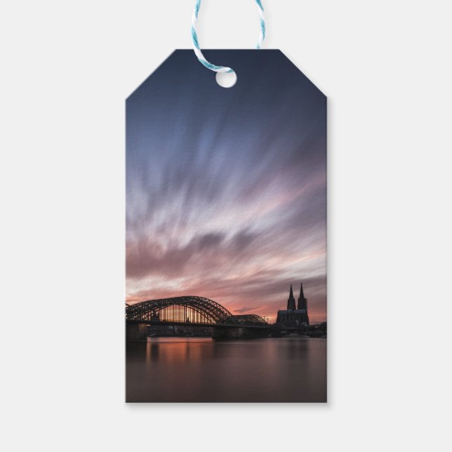 Cologne Germany Gift Tags (Front)