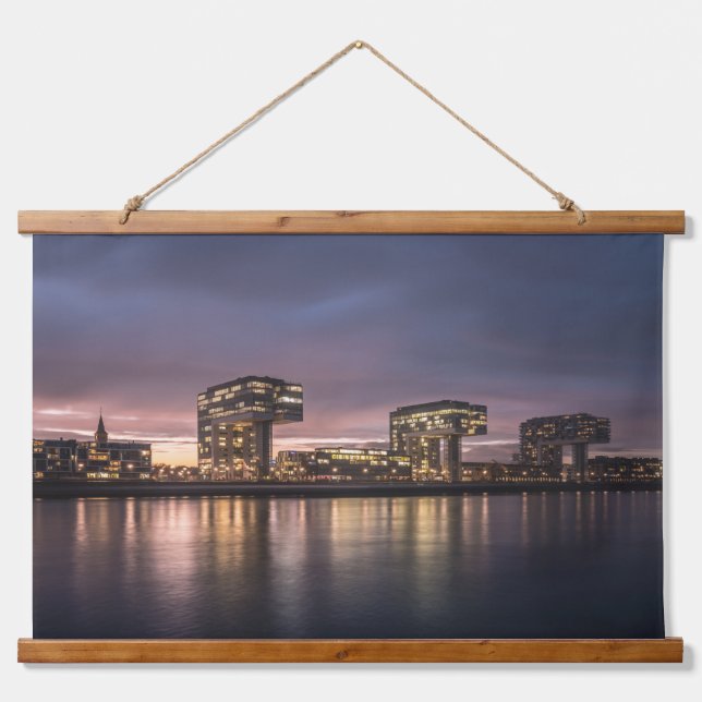 Cologne Germany Hanging Tapestry (Front)