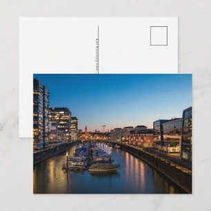 Cologne Germany Holiday Postcard