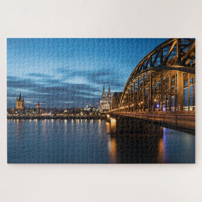 Cologne Germany Jigsaw Puzzle (Horizontal)